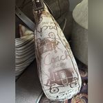 Coach RARE🔥Authentic  1941 Horse & carriage Signature canvas/leather zip Shoulder Photo 11