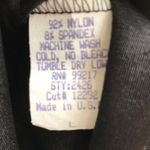 Moa Moa  Black Fringe Hem Dress Large Photo 5