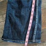 SILVER JEANS Frances Flare W30 L33 Y2K Western Thick Stitch Bootcut Blue Size 30 Photo 3