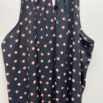 Fun2Fun  Womens Top 1X Polka Dot Office Career Workwear Elegant Party Cocktail Photo 3