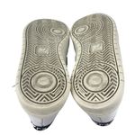 VEJA  V-10 Women's White Leather Low Top Lace Up Athletic Sneakers Shoes Size 8 Photo 3