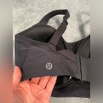 Lululemon  black sports bra 34DDD Photo 2
