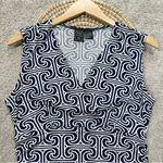 Suzie In The City Y2K Style Babydoll Top Sleeveless V Photo 1