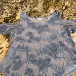 Cloud Chaser Cold shoulder tie tank Photo 0