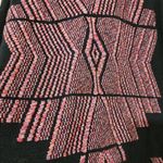 Lucky Brand  Tribal Embroidered Knit Sweater Tank Top Womens Size M Boho Photo 2