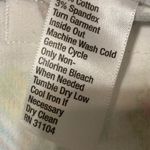 Cynthia Rowley White Jeans Pants Hummingbird Print Size 8 Photo 4