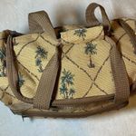 Palm Tree Duffle American Trunk & Case Co. Tan Photo 3