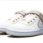 Nike  vandal low blue/gold sneakers women’s 10 Photo 1