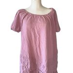 Free People NWT ENDLESS SUMMER SO SCENIC MINI DRESS Mauve Zephyr Photo 9