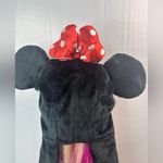Disney  Park Minnie Mouse Mousekateers Black and Red Women's Hat Photo 4