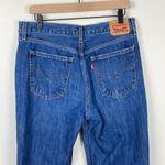 Levi's  Low Pro Straight Jeans Women's Size 30 Medium Wash Denim Relaxed Fit Blue Photo 5