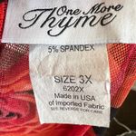 Vintage Black Floral Mesh Duster Cardigan Sheer Kimono Goth Romantic Witchy 3X Photo 2