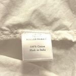 Roberta Roller Rabbit  Ulli Top Peasant Bohemian White Top Blouse Shirt Size XL Photo 5