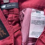 Levi's Levi’s Burnt Red Mid Rise Skinny’s - 2 Photo 3
