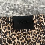 Princess Polly Straight Leg Leopard Jeans Photo 4