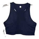 Threads 4 Thought THREADS 4 THOUGHT KENSI RIB SPORTS BRA NAVY BLUE RACERBACK WOMEN MEDIUM NEW Photo 3