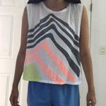 Billabong Roxy Girl’s Patterned Tank Top Tee Photo 0