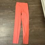 Aerie  Offline Goals High Waisted 7/8 Leggings Coral, Size Small Photo 3