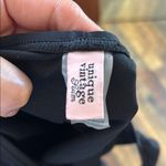 Unique Vintage   Black Halter Cutout Swimsuit Photo 2