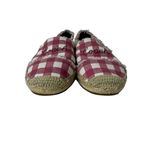Coach Celina Espadrille With Gingham Print 7.5 Photo 2