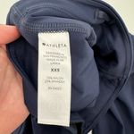 Athleta Ultimate Stash Pocket 9" Activewear Short Navy Size XXS NWT Photo 9