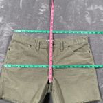 Carve Designs  Shorts 10 Green Corduroy Cut Off Classic Casual Beach Coastal Photo 5