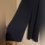 Three Eighty Two NWT  Edison Wide Leg Trouser Pants Navy Lrg Business Minimalist Photo 2