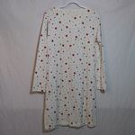 Christopher & Banks Novelty Star Patterned Long Sleeve Nightgown Size Small Photo 4
