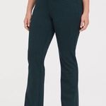 Torrid Studio Signature Ponte Stretch Trousers Forest Green Dress Pants Size 26R Photo 0