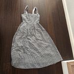 Quince 100% European Linen Fit & Flare Midi Dress XS Photo 2