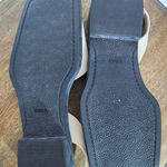 Cream Slingback Flats Size 8 Cream Slip Photo 7