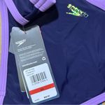 Speedo NWT Peacoat Purple Trim Swim Hipster Bikini Bottom XS Photo 3