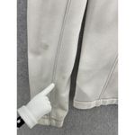 Columbia Women's Fleece Solid White Full Zip High Neck Long Sleeve Small Photo 4