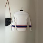 Vintage School Sweater Bristol Products USA Blue Size XS Photo 3