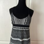 Athleta BLACK & WHITE GEOMETRIC ATHLETIC SPORT GOLF TENNIS DRESS Photo 1