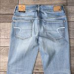 American Eagle  Outfitters Artist Crop Women's Blue Jeans Photo 7