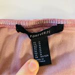 Forever 21  Crushed Velvet Square Neck Bodysuit Photo 4