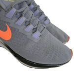 Nike Zoom Pegasus 37 Running Shoes Gray Orange Sneakers BQ9647-500 US 8 EU 39 Photo 4