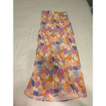 Boutique Charlie Holiday Emily Sheath Maxi Skirt Floral Cove Print 2 piece set  Photo 5