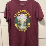 Yellowstone National Park Graphic Tee Photo 1