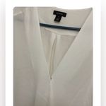 Halogen Blouson Surplice Black Top Medium NWT Photo 3