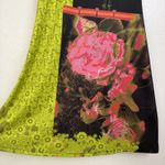 Volt Design Dahlia Dress Womens Size 2 M Black Floral Art To Wear Tank Canada Green Size M Photo 3