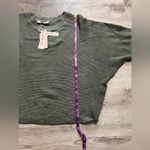 Philosophy  Leaf Green Pullover Sweater NWT 1X Photo 6