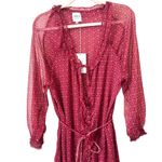 MISA Los Angeles ‎ Louisa Chiffon Maxi Dress NWT XS Photo 3