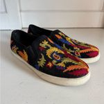 Alice + Olivia  Sasha floral embroidered slip on shoes size 39.5 (US 9) Photo 1