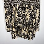 Norma Kamali  Floral Mini Dress Size Large Photo 6