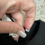 Roolee Black scoop neck shirt size small. Photo 1