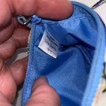 Vera Bradley  Floral Lanyard Blue and Green Photo 5