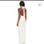 Amanda Uprichard Rivera Jumpsuit in White Photo 2