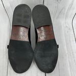 Etienne Aigner  Women's 6.5 CARVER Black Leather Buckle Strap Dress Loafer Shoes Photo 6